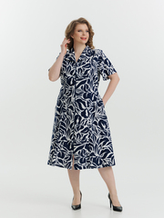 4503В Халат на молнии