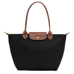Longchamp Le Pliage Original M Tote Bag "Black - Recycled Сanvas"
