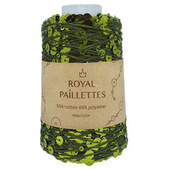 Royal Paillettes (29 - хаки металлик)