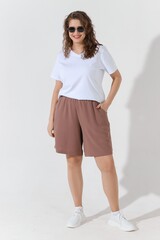 Шорты Жаркий сезон-2 Виотекс КОФЕЙНЫЙ