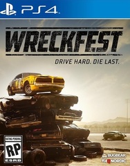 Wreckfest Стандартное издание (PS4, русская версия)