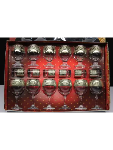 Подарочный набор ( 18предметов) Версаче