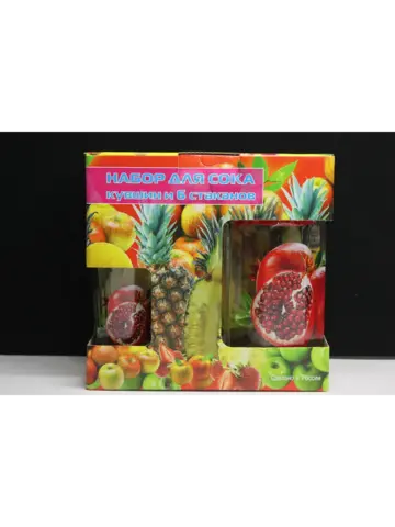 Набор Кувшин и 6 стаканов