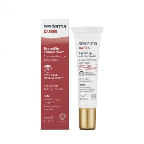 SESDERMA DAESES Eyes-lips contour cream – Крем-контур для глаз и губ, 15 мл - NEW