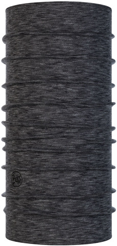 Картинка шарф-труба Buff Wool midweight Graphite Multi Stripes - 1