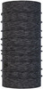 Картинка шарф-труба Buff Wool midweight Graphite Multi Stripes - 1