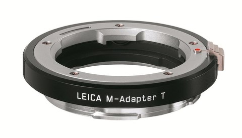 Адаптер для установки М-объективов на корпус цифровых фотокамер LEICA T