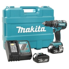 Аккумуляторная ударная дрель-шуруповерт Makita DHP480RME (LXT)