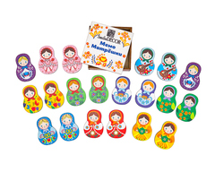 Мемори "Матрешки"