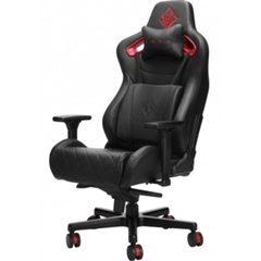Кресло игровое компьютерное HP Omen Citadel, Black-Red