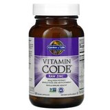 Цинк из цельных продуктов, Vitamin Code Raw Zinc, Garden of Life, 60 капсул 1