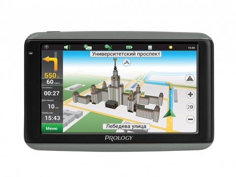 Портативная навигационная система Prology iMap-4100