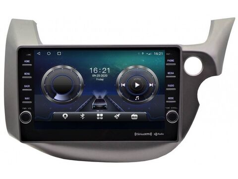 Магнитола для Honda Fit (2008-2013) Android 10 6/128GB IPS DSP 4G модель CBK-3186TS10