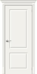 Дверь Скинни-12 / Цвет Whitey / Двери Браво