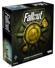 Fallout: Новая Калифорния. Настольная игра