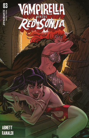 Vampirella Vs Red Sonja #3 (Cover C)