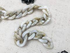 Цепь акрил, ш. 2 см