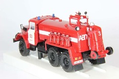 ZIL-131 AVP-2M 8T311 Air-foam extinguishing Fire department № 53 Vyborg LOMO-AVM 1:43