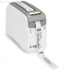 Zebra DT Printer ZD510 Wristband; ZPL II, XML, 300 dpi, EU and UK Cords, USB, USB Host, Ethernet, BTLE
