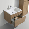 Vincea Chiara 60 VMC-2C600NO Тумба под раковину подвесная, 1 выкатной ящик soft-close, N.Oak