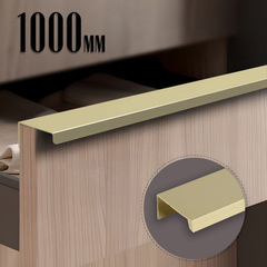 Ручка CAPPIO RT001, L=1000,м/о 960, цвет сатиновое золото 9617991