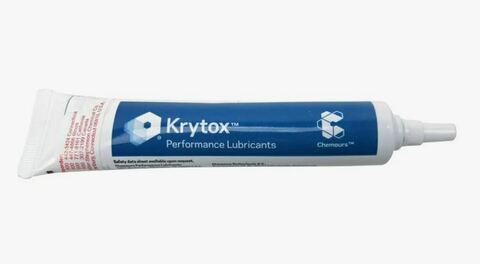 Krytox 240AZ - негорючая смазка PFPE аэрокосмического класса - 57 г