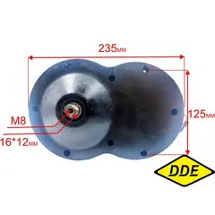 Двигатель эл. DDE SH 280 в сборе (796-948-000)