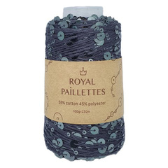 Royal Paillettes (35 - марено серый металлик)