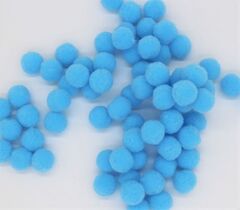 Помпоны для творчества, ш. 1,5 см