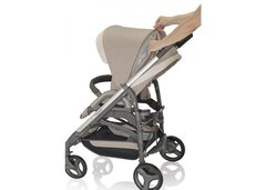 Прогулочная коляска Trilogy all over (на шасси Slate-gray) (Jeans Fluo Eqru)