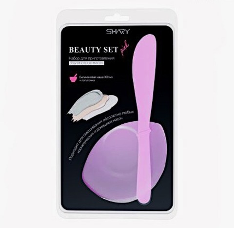 SHARY Набор для альгинатных масок Beauty Set Pink