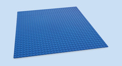 Lego Игрушка Синяя строительная пластина (620)