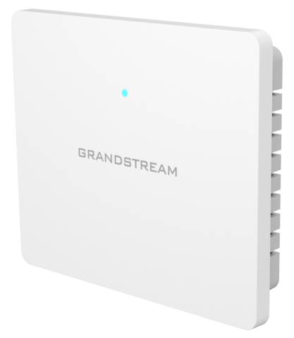 Grandstream GWN7602 - WiFi точка доступа. 2-ух диапазонная, технология 2:2x2 MU-MIMO, 80+ пользоватей, 1xWAN, 3xLAN