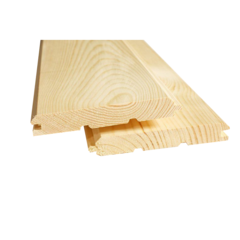 Имитация бруса АВ 18х145х3000мм (уп=6шт.=2,64 м2) Архангельск