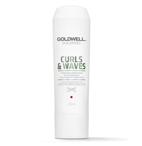 Кондиционер увлажняющий для вьющихся волос Goldwell Dualsenses Curl Waves Hydrating Conditioner, 200 мл