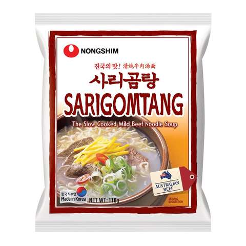 Лапша быстрого приготовления Саригомтан, 110 г., Nongshim