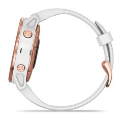 Мультиспортивные часы Garmin Fenix 6S Pro Rose Gold with White Band