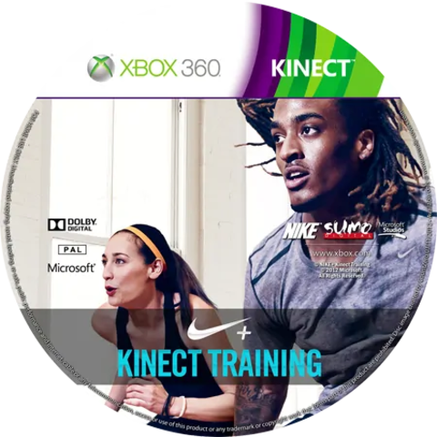 Nike+ Kinect Training [Xbox 360]