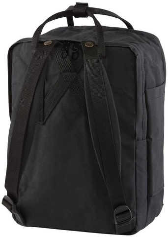 Картинка рюкзак городской Fjallraven Kanken Laptop 13 550 Black - 3