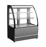 фото 2 ВИТРИНА КОНДИТЕРСКАЯ KAYMAN KВК-950М СТАТИКА ЛЮКС ЧЕРНЫЙ на profcook.ru