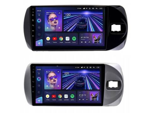 Магнитола Teyes CC3 для Toyota Vitz (2015-2020) Android 10 QLED DSP 4G модель CC3(TO-423)