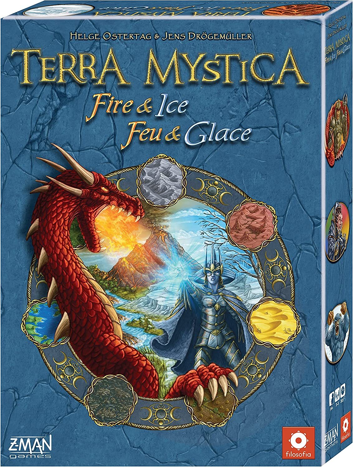 Купить Terra Mystica. Fire & Ice / Терра Мистика. Огонь и Лёд в  интернет-магазине bgames.ru. Бесплатная доставка. Скидки.