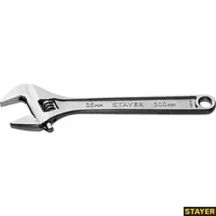 STAYER MAX-Force, 300/35 мм, разводной ключ (2725-30)