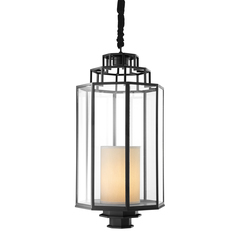 Подвесной светильник Lantern Monticello L арт.109948