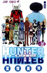 Манга Hunter × Hunter на японском. Том 30