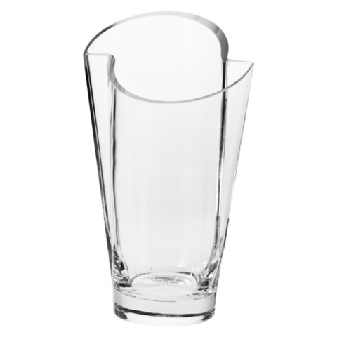 Ваза 30см Krosno Асимметрия