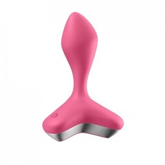 Анальная пробка Satisfyer Game Changer розовая