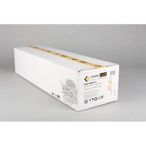 Настенный светильник Omnilux Parrini OML-99601-01
