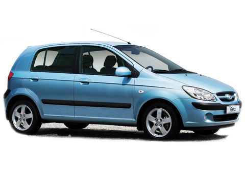 Чехлы на Hyundai Getz 2002–2012 г.в.