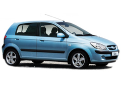 Чехлы на Hyundai Getz 2002–2012 г.в.
